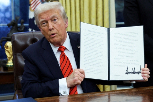 트럼프 미국 대통령. [워싱턴 로이터=연합뉴스]